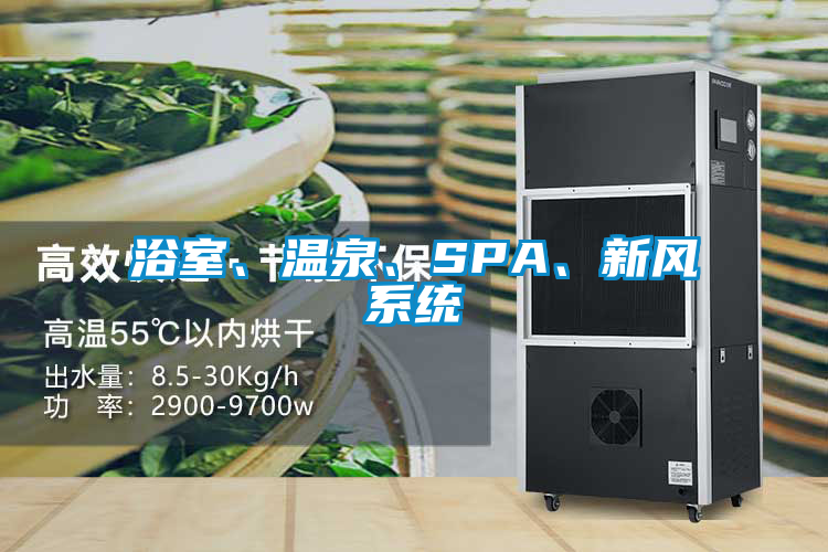 浴室、溫泉、SPA、新風系統