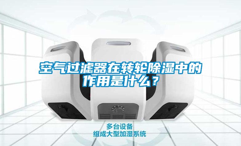空氣過濾器在轉輪除濕中的作用是什么？