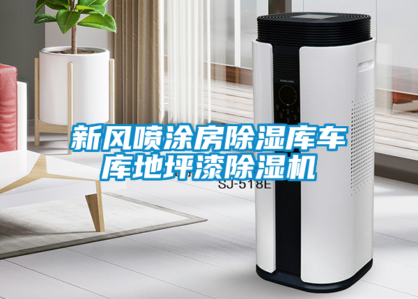 新風(fēng)噴涂房除濕庫車庫地坪漆除濕機(jī)