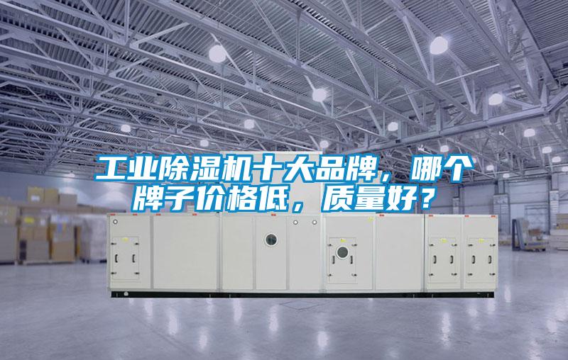 工業(yè)除濕機十大品牌，哪個牌子價格低，質(zhì)量好？