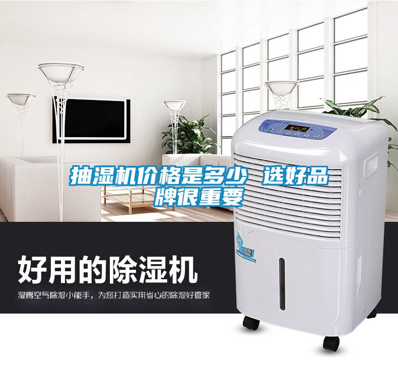 抽濕機(jī)價格是多少 選好品牌很重要
