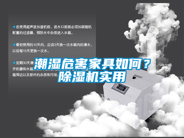 潮濕危害家具如何？除濕機實用