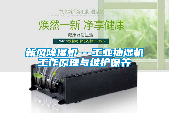 新風(fēng)除濕機---工業(yè)抽濕機工作原理與維護保養(yǎng)