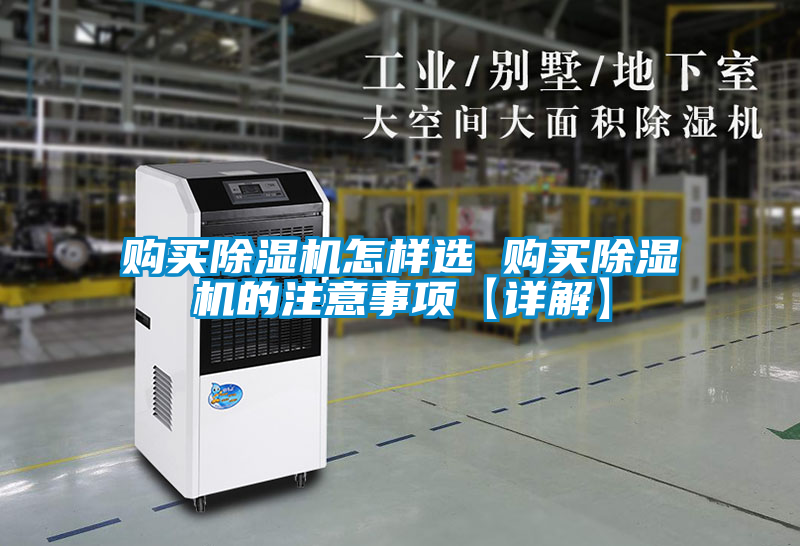 購(gòu)買除濕機(jī)怎樣選 購(gòu)買除濕機(jī)的注意事項(xiàng)【詳解】