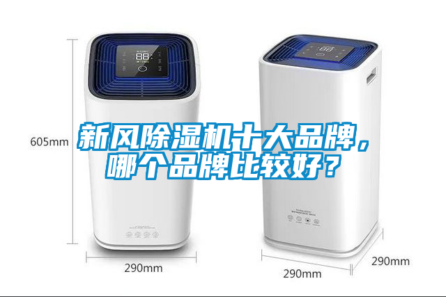 新風(fēng)除濕機(jī)十大品牌，哪個(gè)品牌比較好？