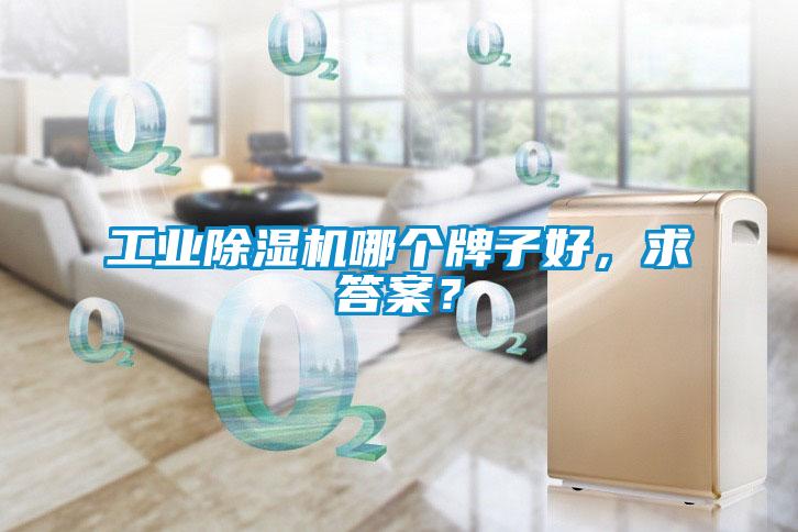 工業除濕機哪個牌子好，求答案？