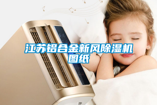 江蘇鋁合金新風(fēng)除濕機圖紙