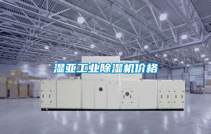 濕亞工業(yè)除濕機價格