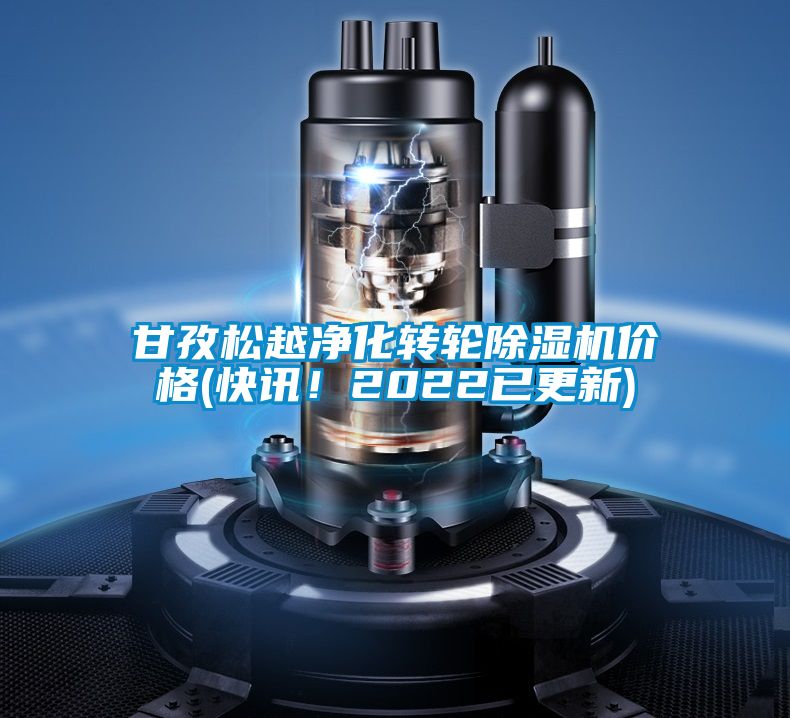 甘孜松越凈化轉輪除濕機價格(快訊！2022已更新)