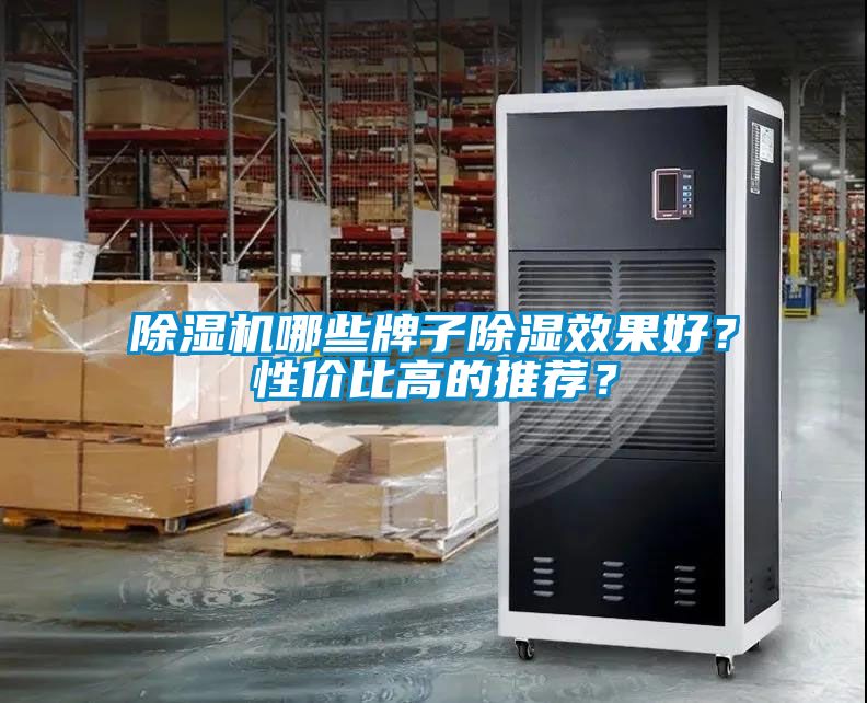 除濕機(jī)哪些牌子除濕效果好？性價比高的推薦？