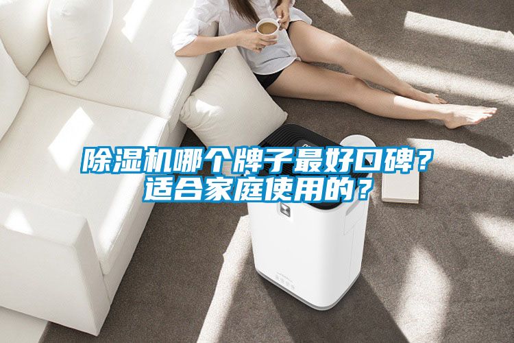 除濕機(jī)哪個牌子最好口碑？適合家庭使用的？