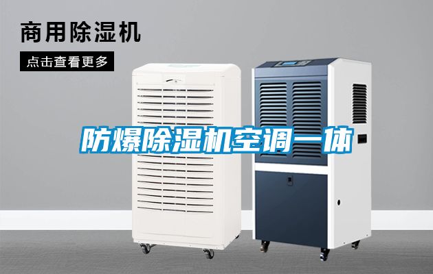 防爆除濕機空調(diào)一體