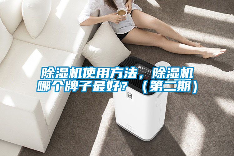 除濕機使用方法，除濕機哪個牌子最好？（第二期）