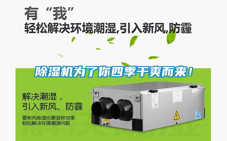 除濕機(jī)為了你四季干爽而來！