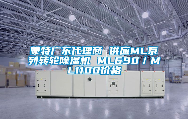 蒙特廣東代理商 供應(yīng)ML系列轉(zhuǎn)輪除濕機(jī) ML690／ML1100價格