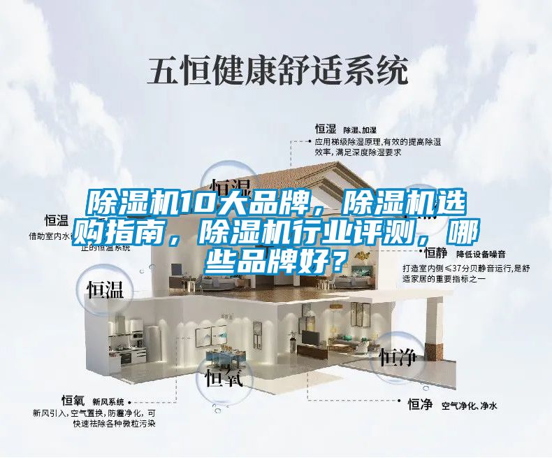 除濕機10大品牌，除濕機選購指南，除濕機行業評測，哪些品牌好？