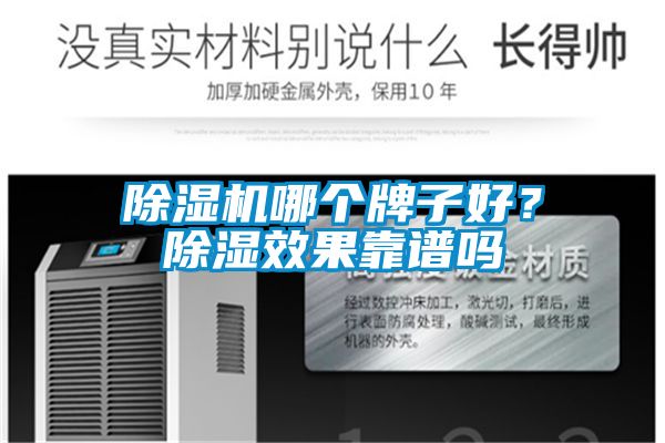 除濕機(jī)哪個牌子好？除濕效果靠譜嗎