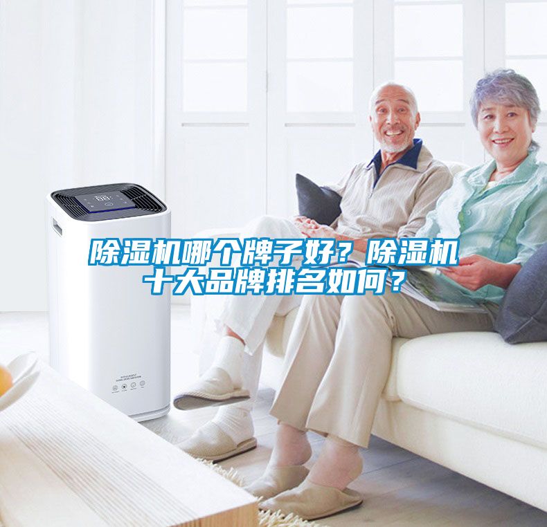 除濕機哪個牌子好？除濕機十大品牌排名如何？