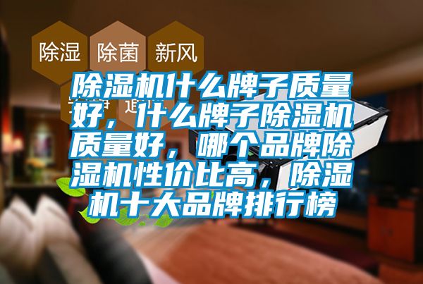 除濕機什么牌子質量好，什么牌子除濕機質量好，哪個品牌除濕機性價比高，除濕機十大品牌排行榜