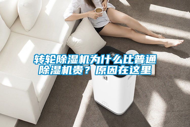 轉(zhuǎn)輪除濕機為什么比普通除濕機貴？原因在這里