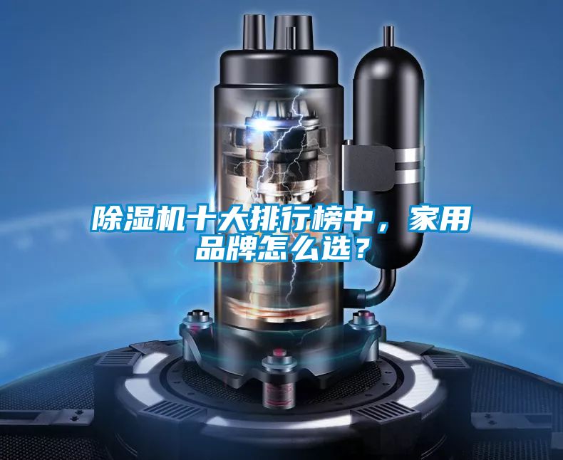 除濕機十大排行榜中，家用品牌怎么選？
