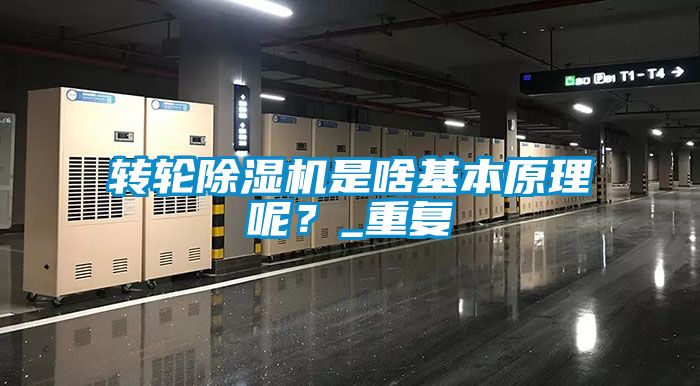 轉(zhuǎn)輪除濕機(jī)是啥基本原理呢？_重復(fù)