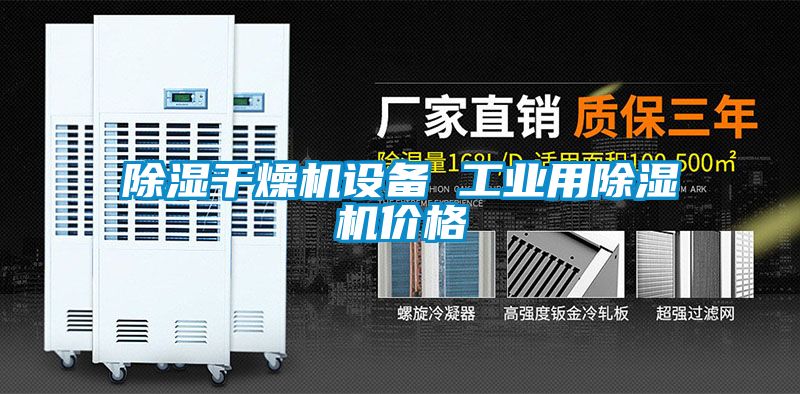 除濕干燥機設備 工業(yè)用除濕機價格