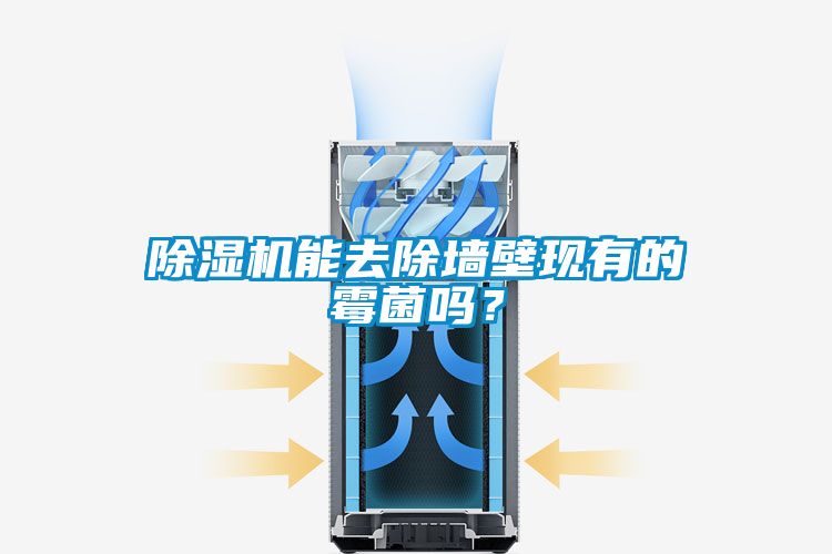 除濕機能去除墻壁現有的霉菌嗎？