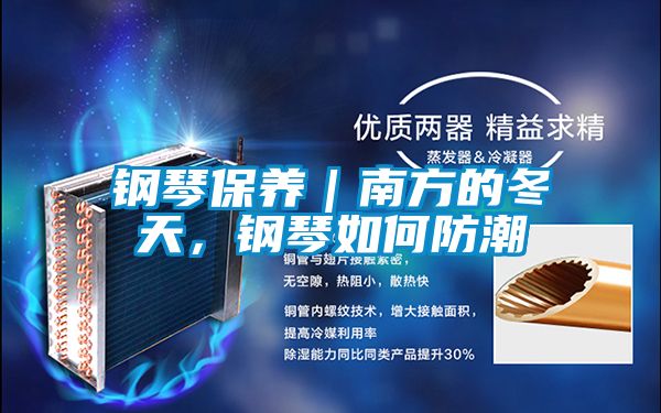 鋼琴保養｜南方的冬天，鋼琴如何防潮