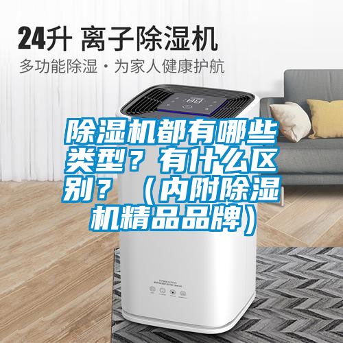 除濕機都有哪些類型？有什么區(qū)別？（內(nèi)附除濕機精品品牌）