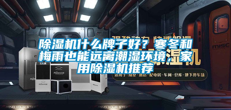 除濕機什么牌子好？寒冬和梅雨也能遠離潮濕環境，家用除濕機推薦