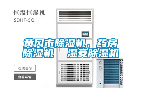 黃岡市除濕機，藥房除濕機  濕菱除濕機