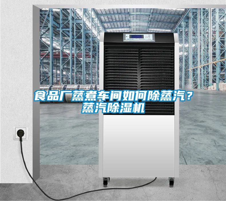 食品廠蒸煮車間如何除蒸汽？蒸汽除濕機