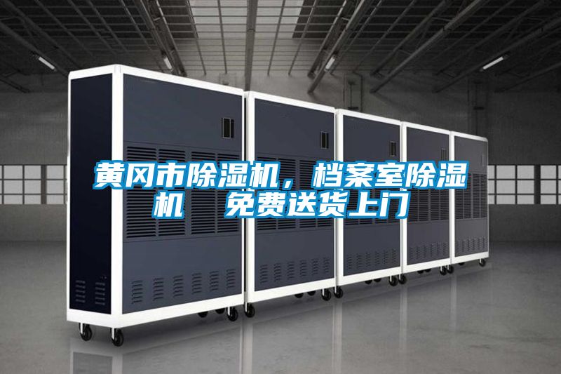黃岡市除濕機，檔案室除濕機  免費送貨上門